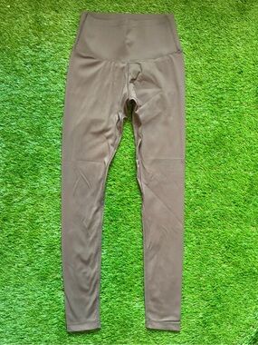 Love Poem BrownHigh Waisted Leggings Size Small
